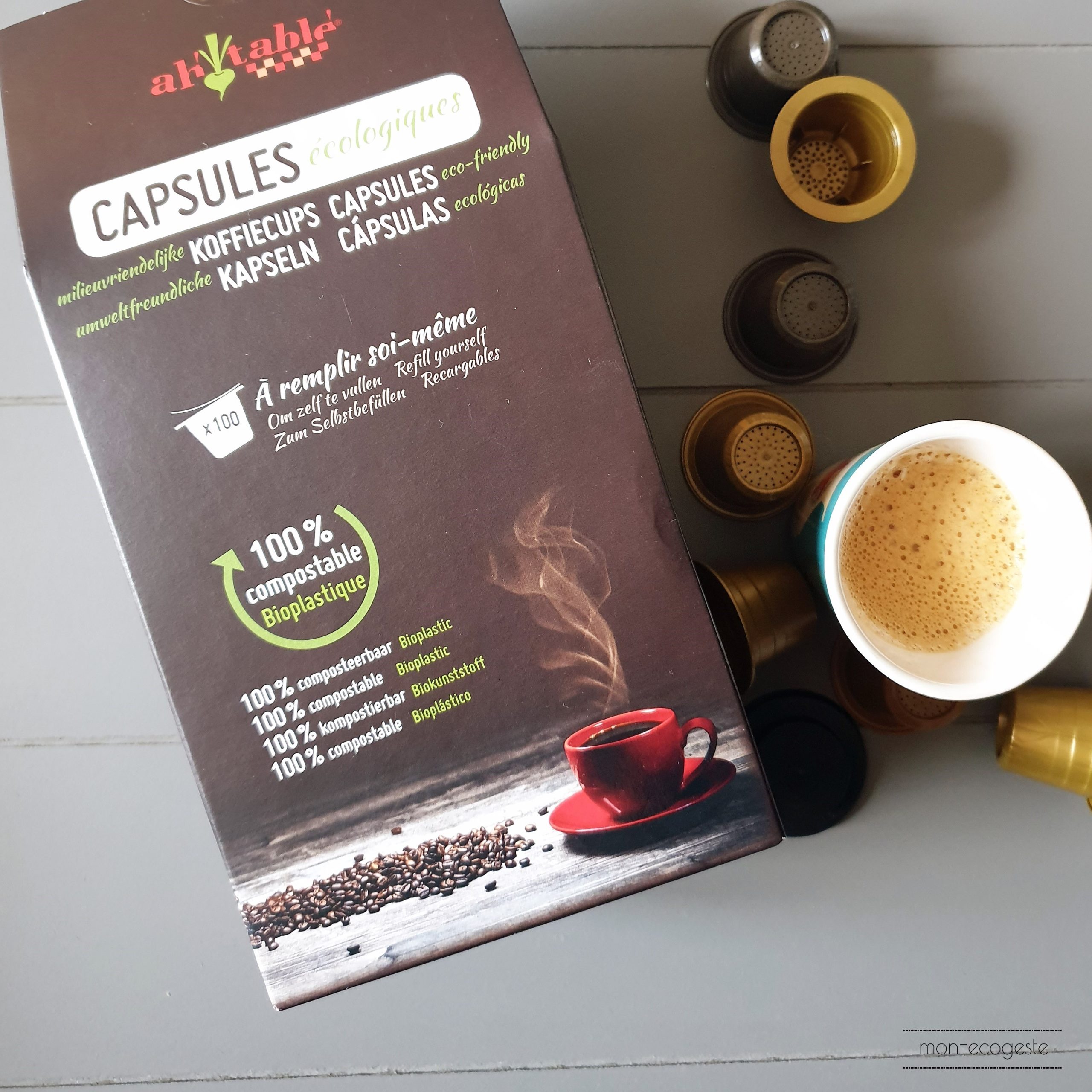 Café Capsules - Acheter du café, des capsules à café et des